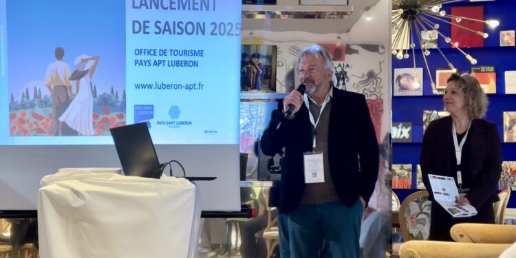 L’office de tourisme Pays d’Apt Luberon lance la saison 2025