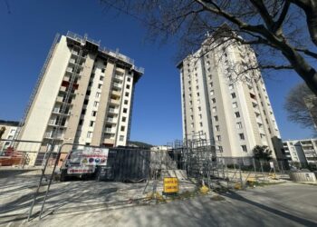 Cavaillon déconstruit ses tours du Dr Ayme, haut lieu du trafic de stupéfiants