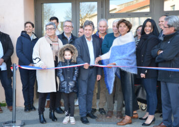 Inauguration du Centre départemental de santé situé à Sorgues