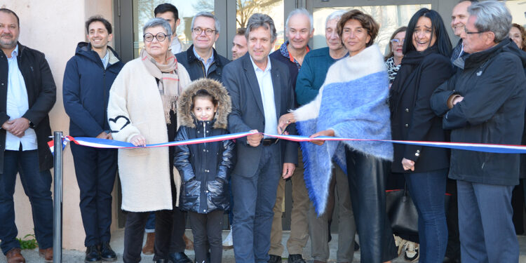 Inauguration du Centre départemental de santé situé à Sorgues