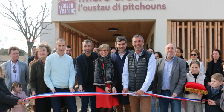 Rasteau, la micro-crèche intercommunale l’Oustau di pitchouns inaugurée