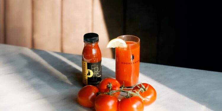 Kookabarra lance son premier jus de tomate