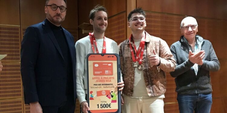 Quatre Vauclusiens remportent la ‘Réalisation audiovisuelle TDAH’