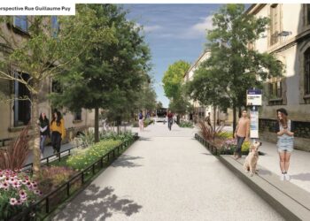Avignon, les travaux de la rue Thiers vont débuter maintenant