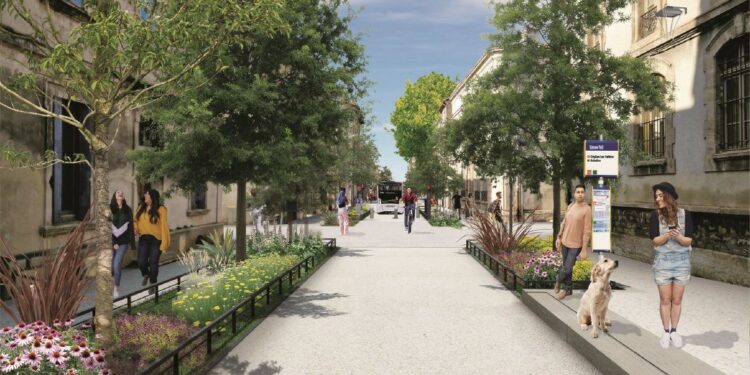 Avignon, les travaux de la rue Thiers vont débuter maintenant