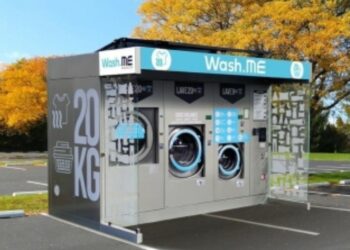 Velleron vient d’accueillir une nouvelle installation de laverie Wash.me, c’est la 42e en Vaucluse