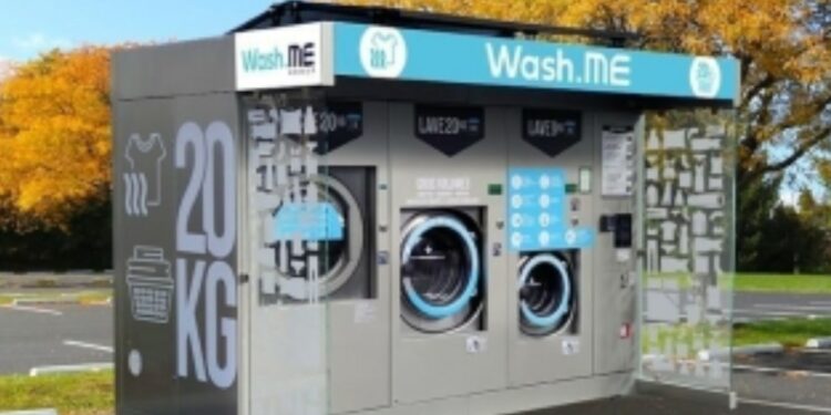 Velleron vient d’accueillir une nouvelle installation de laverie Wash.me, c’est la 42e en Vaucluse