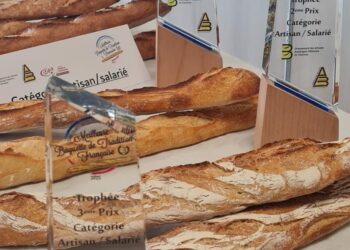 La meilleure baguette de tradition du Vaucluse est à Valréas