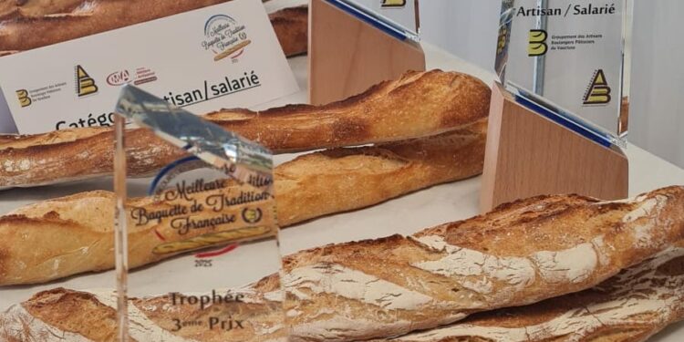 La meilleure baguette de tradition du Vaucluse est à Valréas