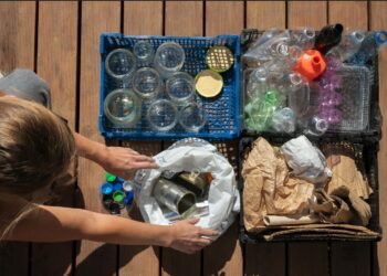 (Vidéo) Chateauneuf-de-Gadagne, Objectif zéro déchet avec Sans transition !