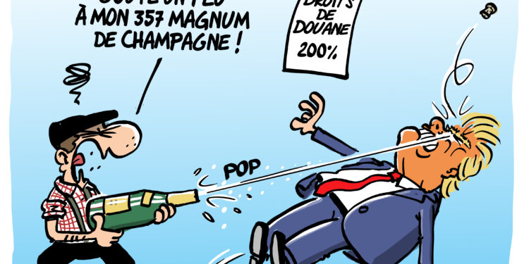 Le réarmement de la France vu par Wingz pour l’Echo du Mardi