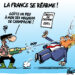 Le réarmement de la France vu par Wingz pour l’Echo du Mardi