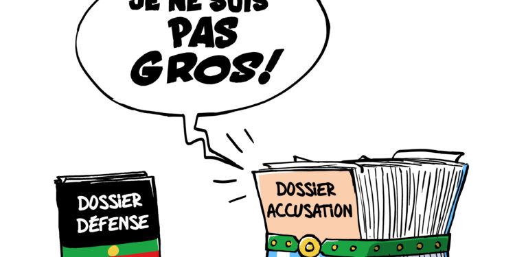 Le procès Depardieu vu par Wingz pour l’Echo du Mardi