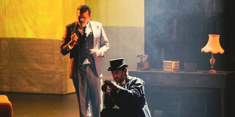 (Vidéo) Auditorium du Thor, Sherlock Holmes, l’aventure musicale