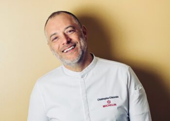 Le chef étoilé villeneuvois Christophe Chiavola fait son retour dans l’émission ‘C à vous’