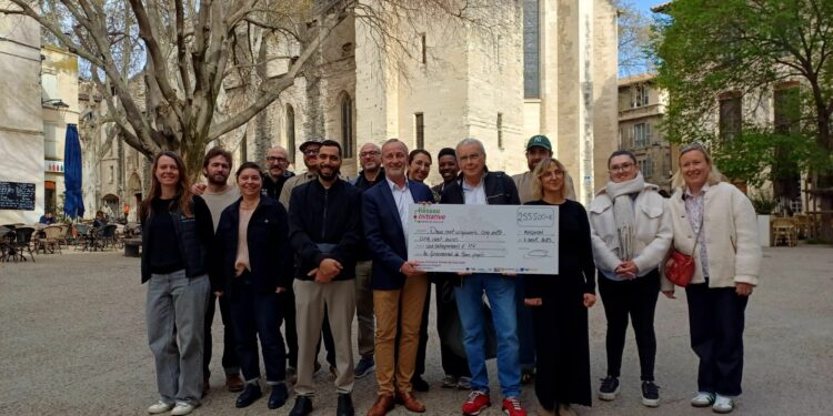 255 500 € de prêt d’honneur remis à 17 commerçants avignonnais