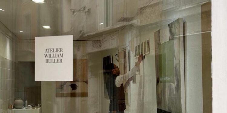 Apt, Nouvelle exposition du peintre et céramiste William Ruller