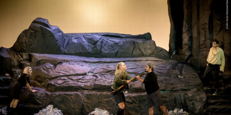 ‘Zaïde’ de Wolfgang Amadeus Mozart à l’Opéra Grand Avignon ce week-end