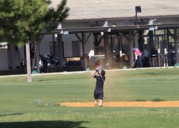 L&rsquo;inauguration du Golf des Ocres à Villars a obtenu un franc succès