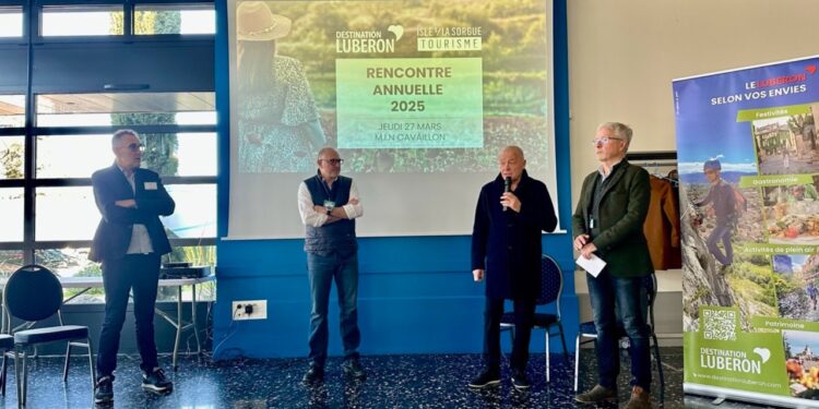 Destination Luberon et Isle sur la Sorgue Tourisme collaborent depuis 7 ans pour un tourisme de territoire