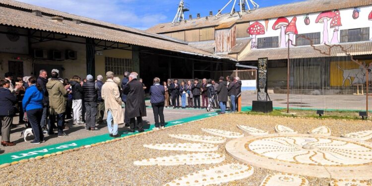 Un parcours agro-touristique et artistique à visiter à Saint-Étienne-du-Grès