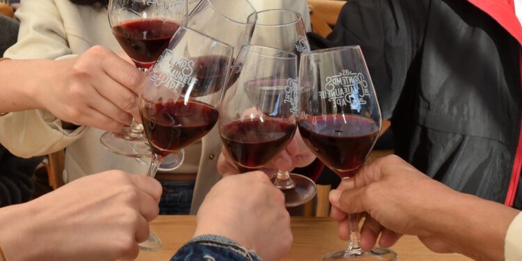 Vins, truffes, huîtres et foie gras aux Printemps de Châteauneuf-du-Pape ce week-end