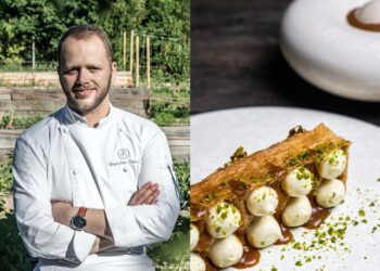 La recette de millefeuille du chef pâtissier Brandon Dehan