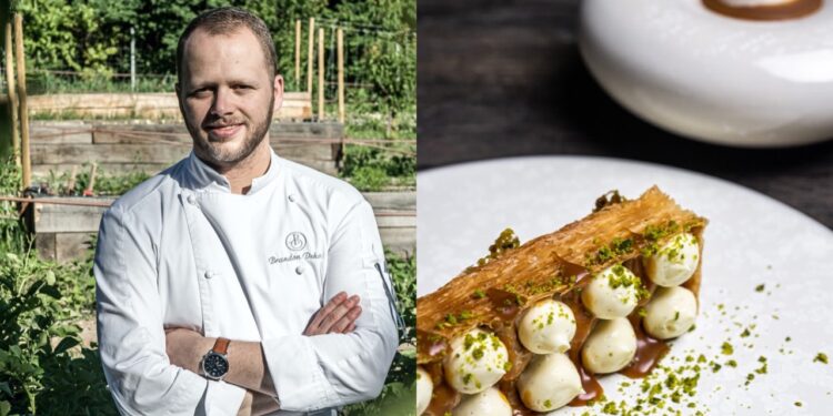 La recette de millefeuille du chef pâtissier Brandon Dehan