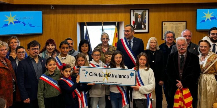 Caumount devèn óuficialamen uno ‘ciéuta mistralenco’
