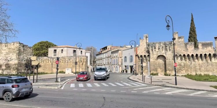 Avignon : la Porte Magnanen fermée pendant plus d’un mois