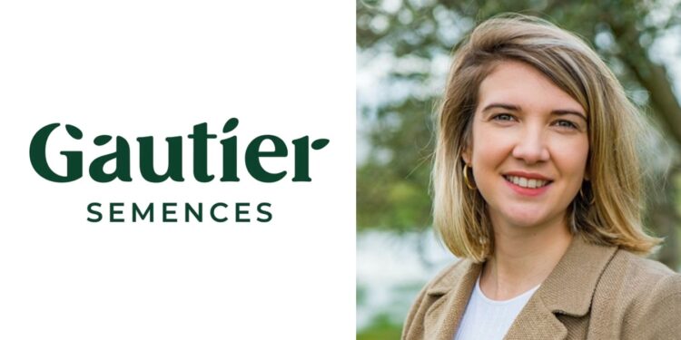 Jeanne Gautier prend la tête de l’entreprise familiale Gautier Semences