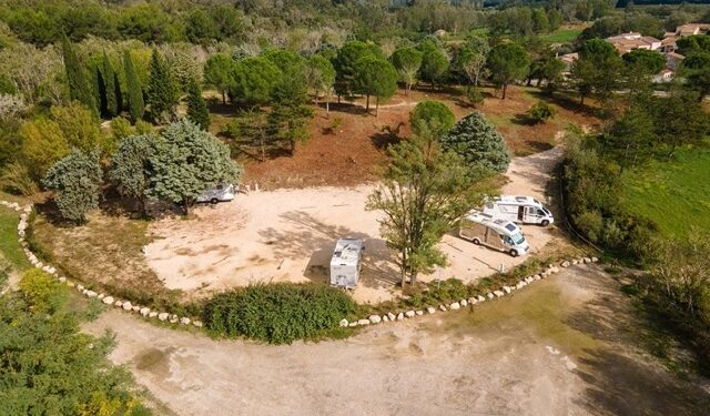 Une aire de camping-cars vient d’ouvrir à Vallabrègues