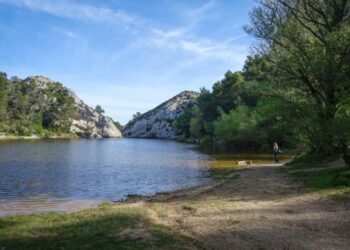 Saint-Rémy-de-Provence : les véhicules motorisés interdits au lac de Peiroou