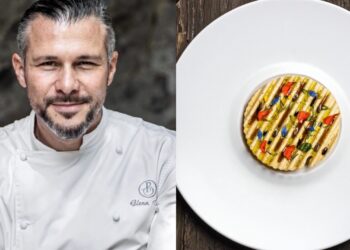 La recette ‘entre la pizza et la pissaladière’ du chef Glenn Viel