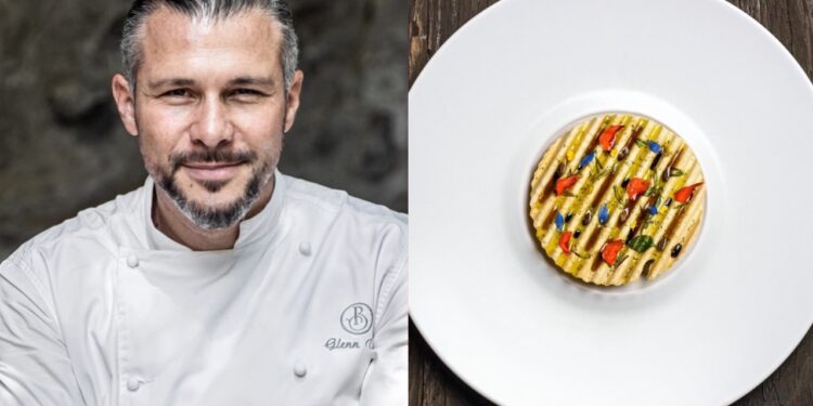 La recette ‘entre la pizza et la pissaladière’ du chef Glenn Viel