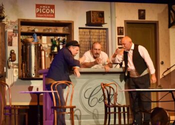 (Vidéo) Marius de Pagnol à Châteaurenard