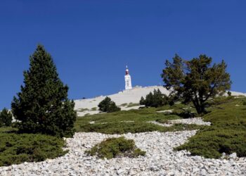 Réouverture partielle de la route vers le sommet du Mont Ventoux