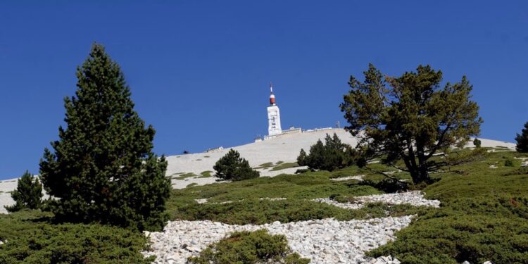 Réouverture partielle de la route vers le sommet du Mont Ventoux