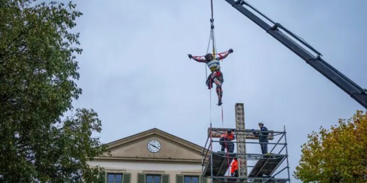 Saint-Rémy-de-Provence : le retour de Jésus