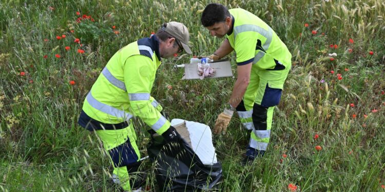 Mobilisation générale pour nettoyer les bords de route de Vaucluse