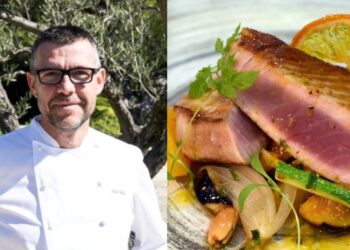 La recette de tournedos de thon du chef Michel Hulin