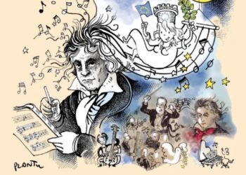 Le dessinateur et caricaturiste Plantu s’expose à Gordes