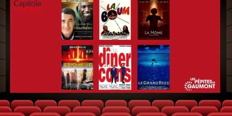 Cinéma Capitole : quels films cultes souhaitez-vous revoir sur grand écran ?