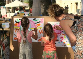 Vaison-la-Romaine, on se retrouve tous dans la joie lors de la Journée festive