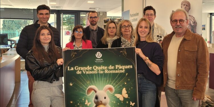 Vaison-la-Romaine, et si on partait à la Grande quête de Pâques ?