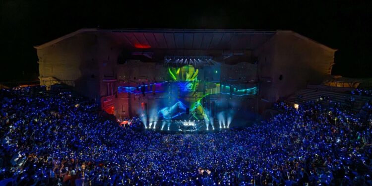À Orange, 120 dates de spectacles et concerts cet été