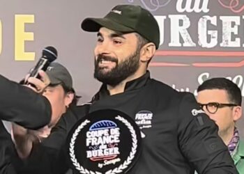 Coupe de France du Burger 2025 : le candidat vauclusien termine à la 4e place