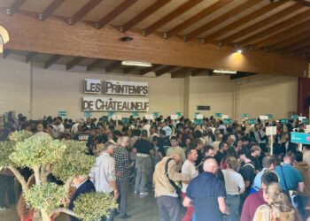 Un monde fou pour la 14e édition des Printemps de Châteauneuf-du-Pape