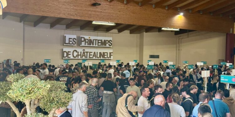 Un monde fou pour la 14e édition des Printemps de Châteauneuf-du-Pape
