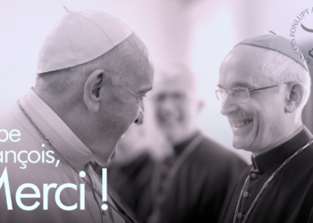 L’archevêque François Fonlupt : ‘Merci Pape François’